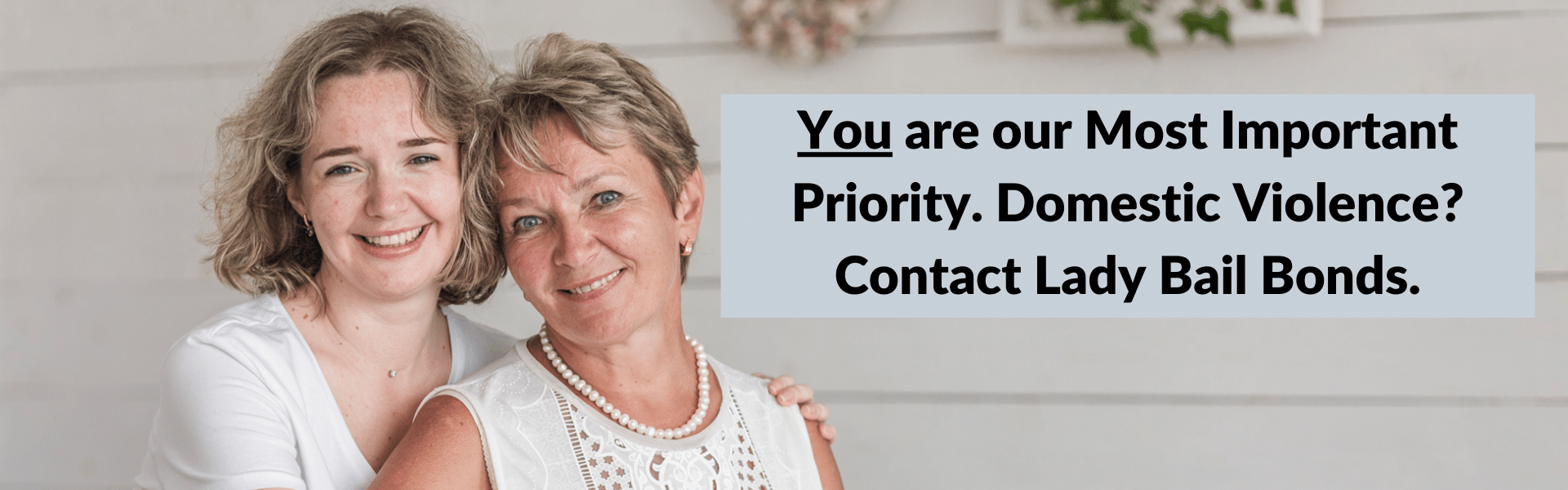 Domestic violence bail bonds