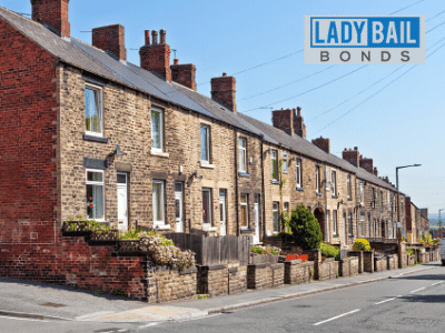 Lady bail bonds Bethel 1