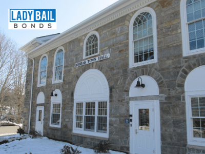 Lady bail bonds in Bozrah city
