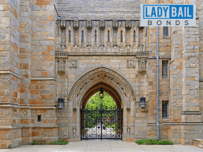 Lady bail bonds Branford