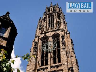 Lady bail bonds Branford 2