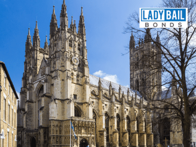 Lady bail bonds Canterbury city