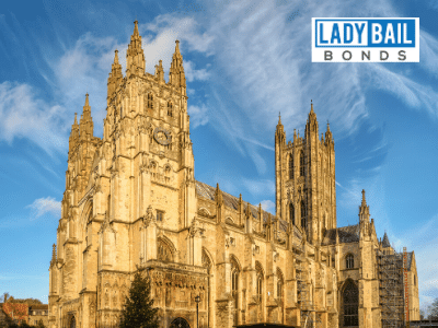 Lady bail bonds Canterbury