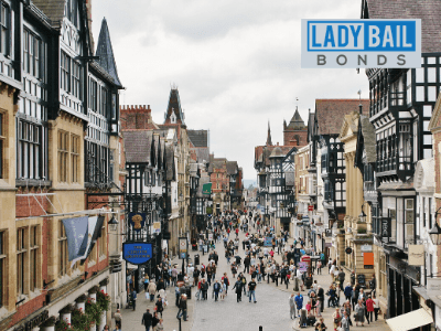 Lady bail bonds Cheshire 1