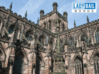 Lady bail bonds Chester city