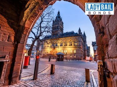 Lady bail bonds Chester