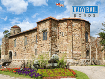 Lady bail bonds Colchester 1