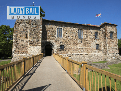 Lady bail bonds Colchester 2