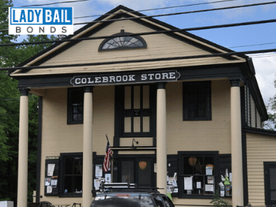 Lady bail bonds in Colebrook city
