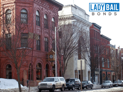 Lady bail bonds Danbury 2