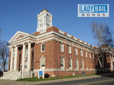 Lady bail bonds Darien 1