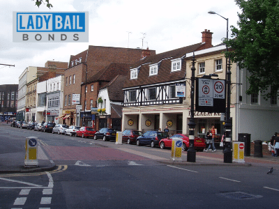 Lady bail bonds Derby