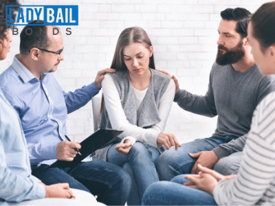 Lady bail bonds Domestic Violence Bail Bonds