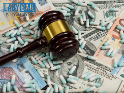 Lady bail bonds Drug Crime Bail Bonds