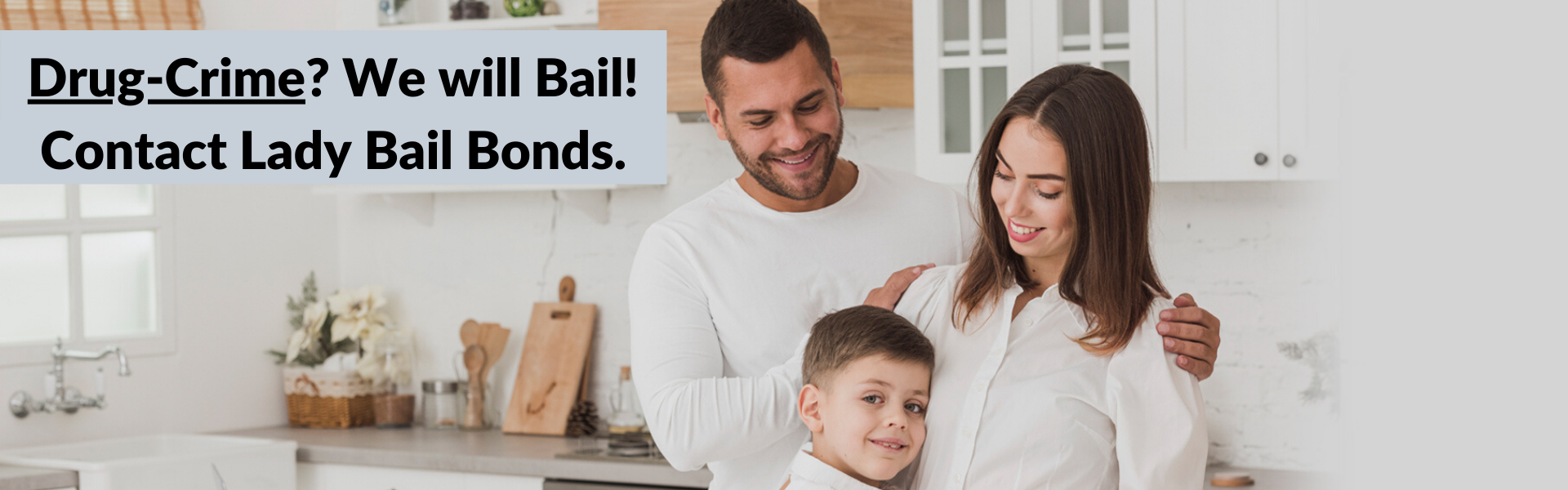 Lady bail bonds Drug crime bail bonds