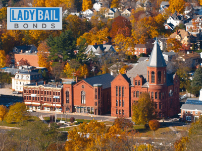 Lady bail bonds Ellington 1