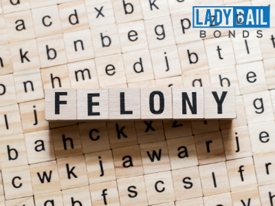 Lady bail bonds Felony bail bonds