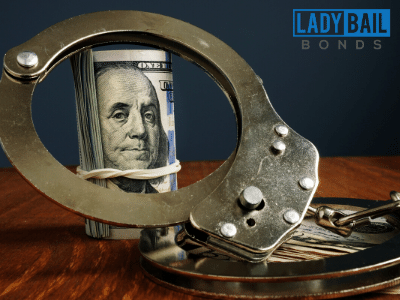 Lady bail bonds Felony bail