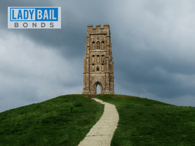Lady bail bonds Glastonbury 1