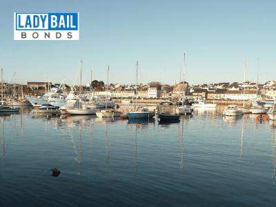 Lady bail bonds Groton Long Point city