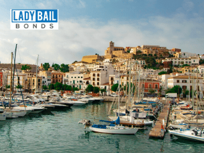 Lady bail bonds Groton Long Point