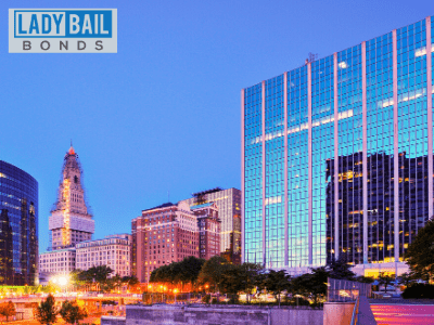 Lady bail bonds Hartford 1