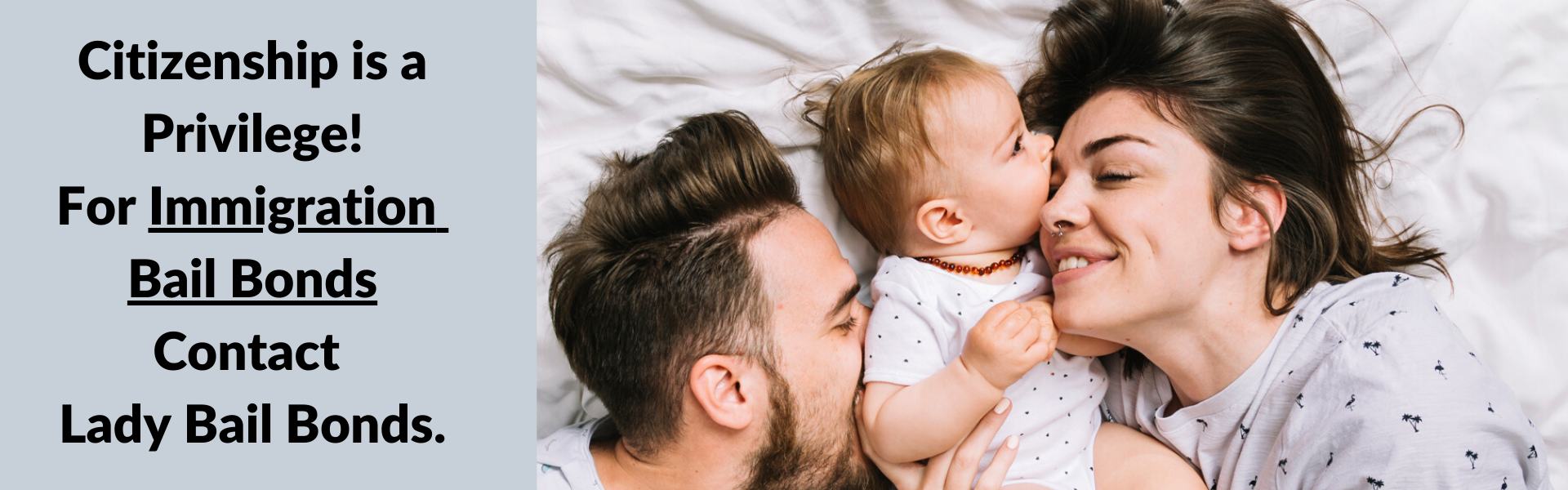 Lady bail bonds- Immigration bail bonds