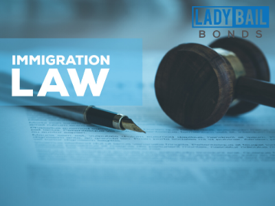 Lady bail bonds-Immigration crime bail bonds