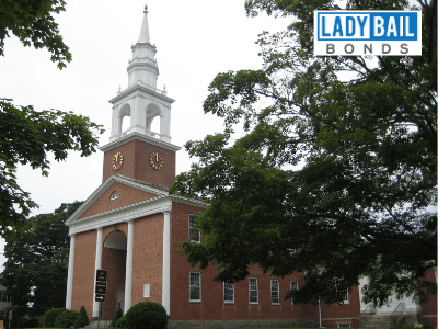 Lady bail bonds Lebanon