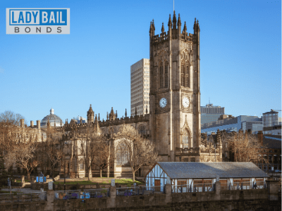Lady bail bonds Manchester 1