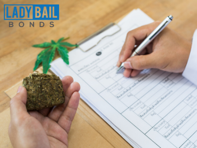 Lady bail bonds- Marijuana Bail Bonds service