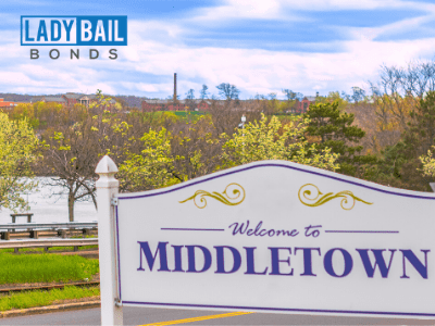 Lady bail bonds Middletown 1