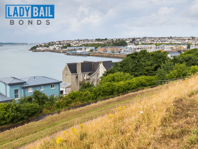 Lady bail bonds Milford 1