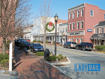 Lady bail bonds Milford 2