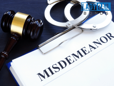 Misdemeanor Bail Bonds service