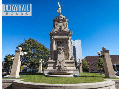 Lady bail bonds New Britain