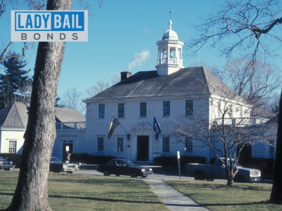 Lady bail bonds New Fairfield 1
