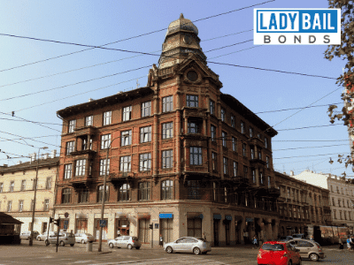 Lady bail bonds New Hartford