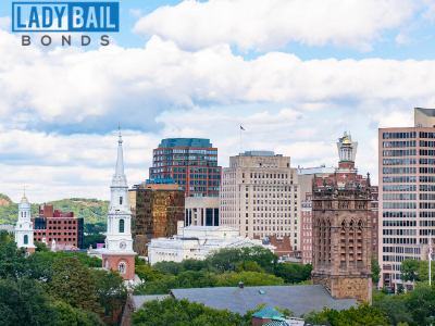 Lady bail bonds New Haven 1