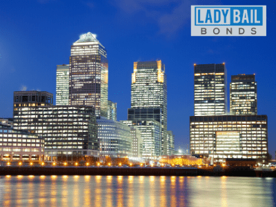 Lady bail bonds New London 1