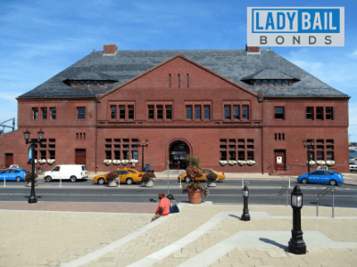 Lady bail bonds New London 2