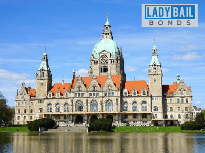 Lady bail bonds Newtown 1