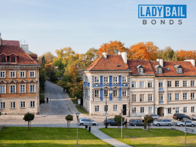 Lady bail bonds Newtown 1