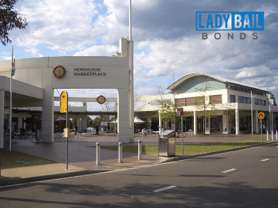 Lady bail bonds Newington 1