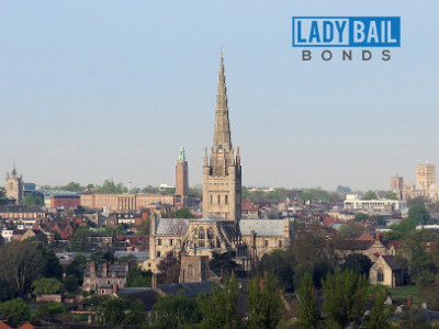 Lady bail bonds Norwich 1
