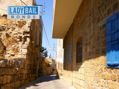 Lady bail bonds Plainfield 1