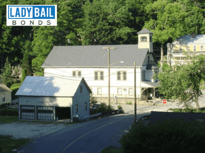 Lady bail bonds Preston city