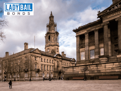 Lady bail bonds Preston
