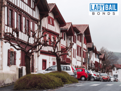 Lady bail bonds Redding city