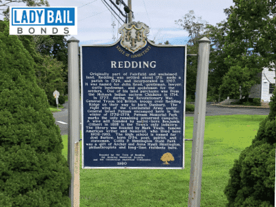 Lady bail bonds Redding